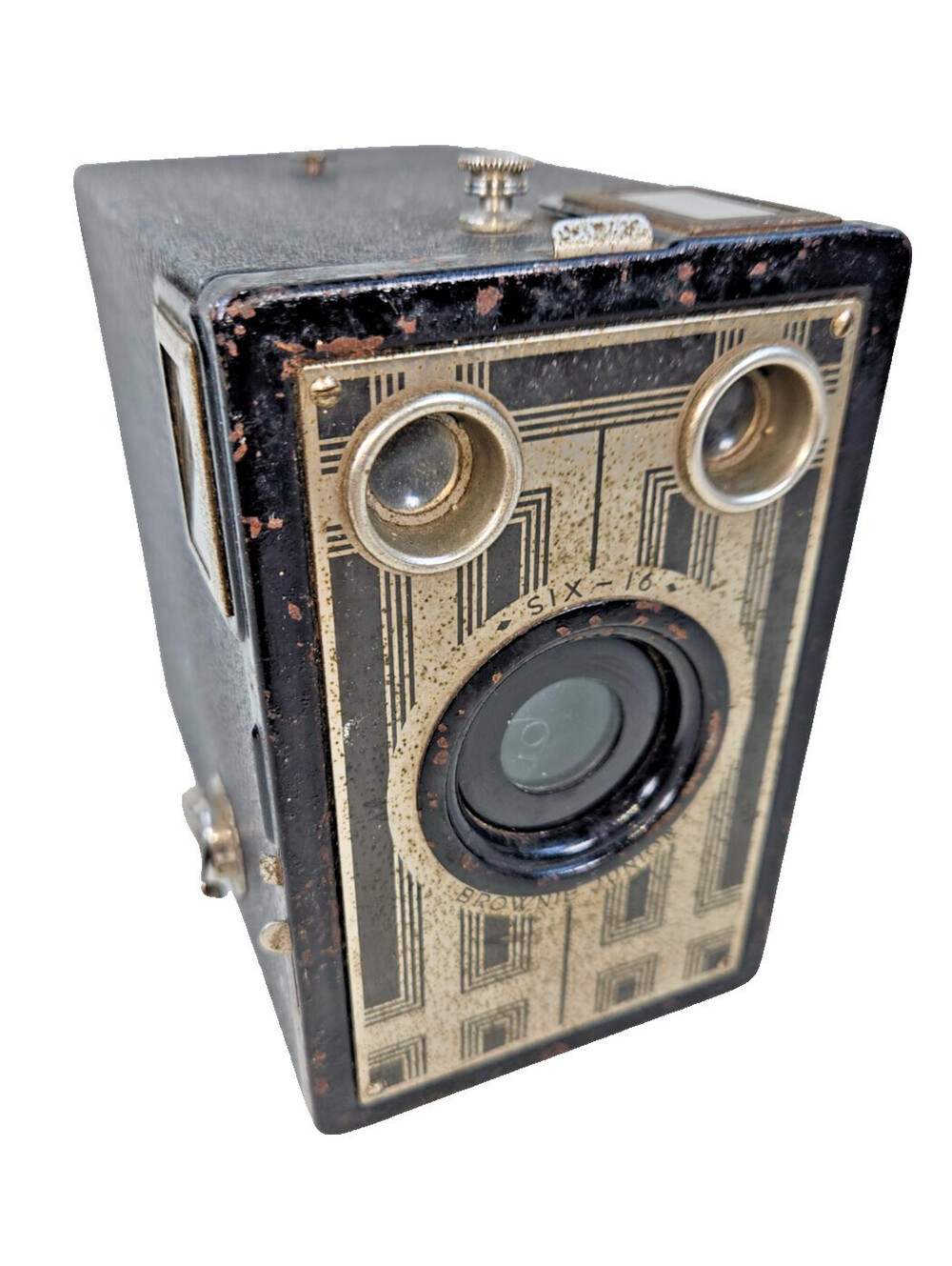 Eastman Kodak Co. Vintage Six-16 Brownie Junior Camera